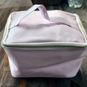 Sassy + Chic Lavender Makeup Bag